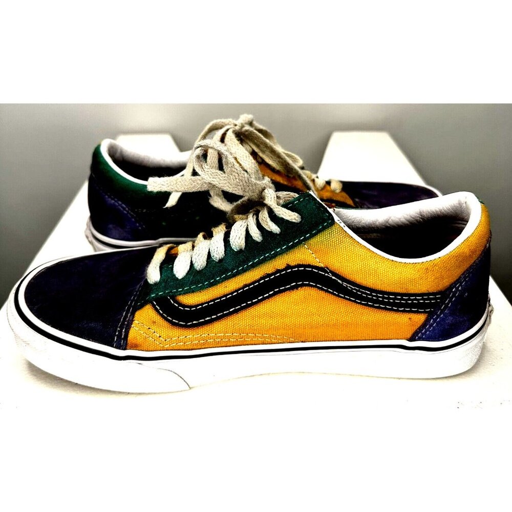 Vans Off The Wall Unisex Shoes 500714 Multicolor Skateboard Sneakers W8 M6.5 - Picture 4 of 12